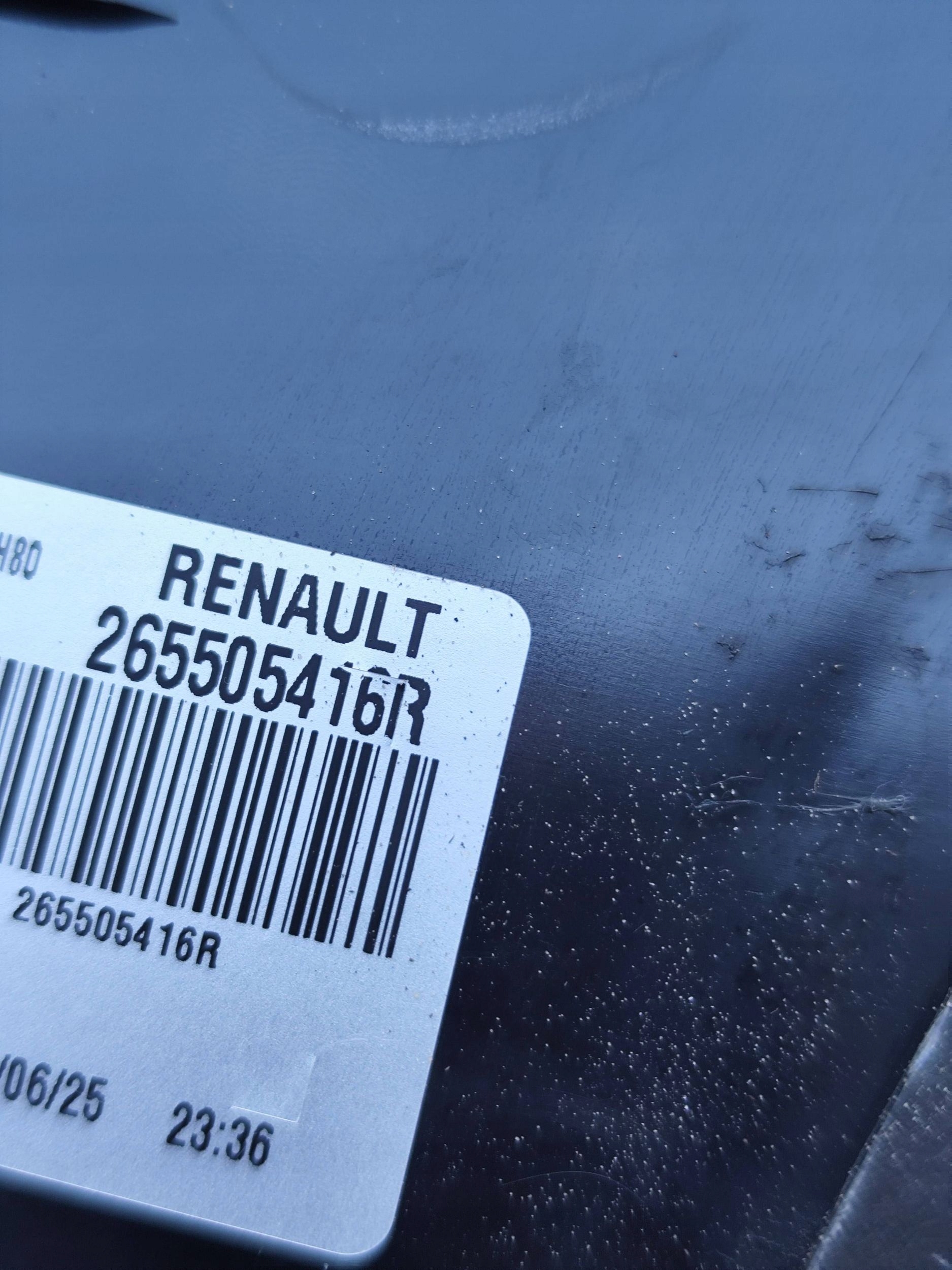 DACIA DUSTER III light rear part right 265505416R