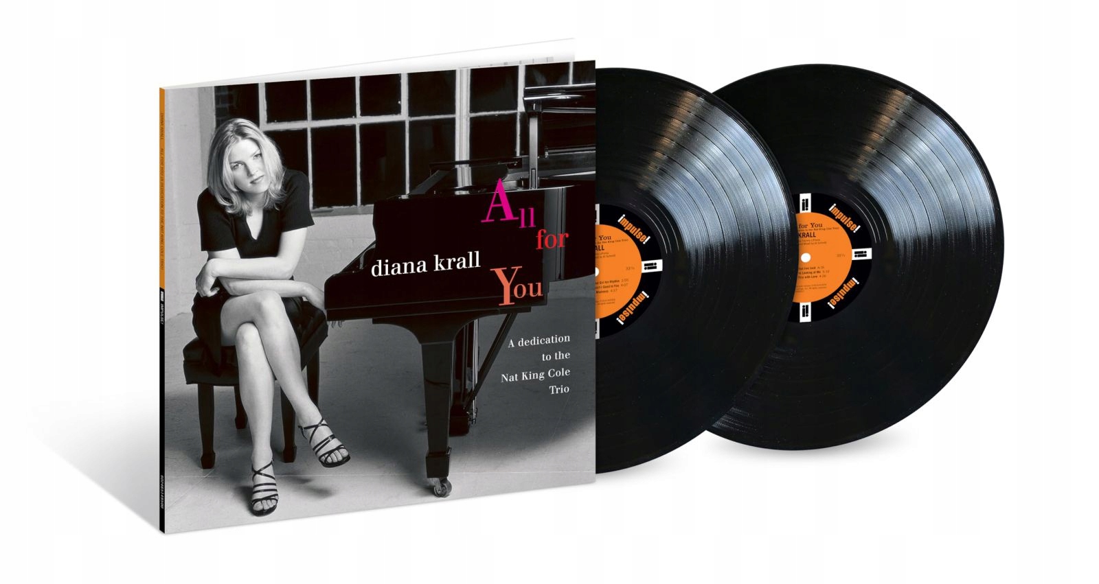 All For You, Winyl Diana Krall Universal Music Polska