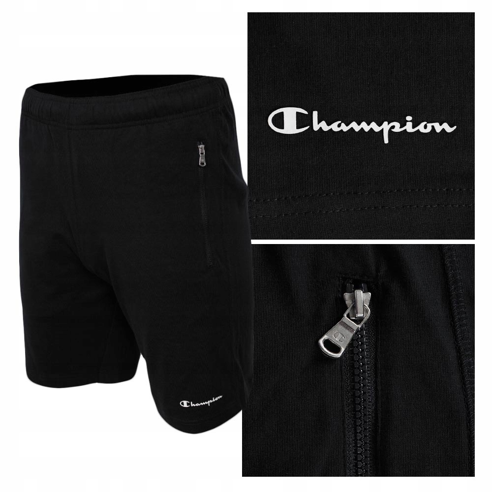 

Champion Spodenki Męskie 217437 Czarne XXL