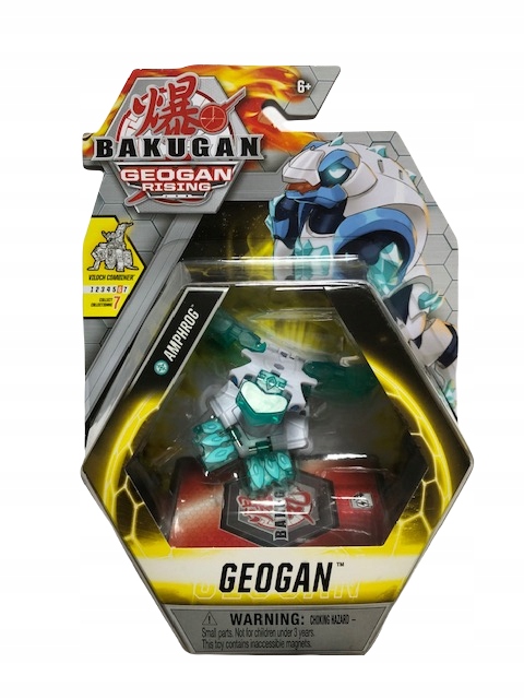 

Bakugan Geogan Rising Amphrog
