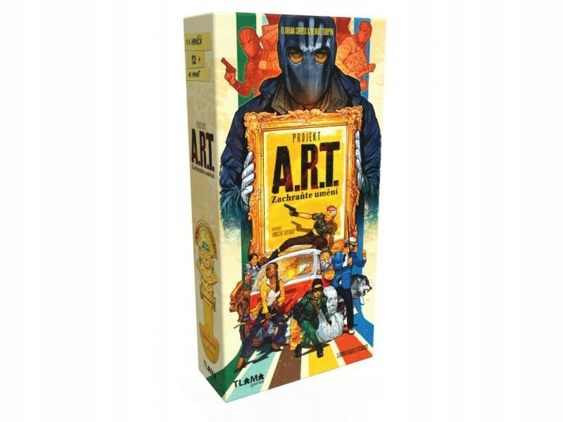 Art projekt: Zachraňte umění koop... neuveden