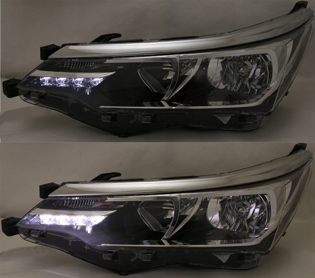 Reflektor Lampa Led Toyota Corolla XI 11 E16 E18 Sedan 2016-2018 Lift kpl Numer katalogowy części 81C4091MH + 81C4101MH MHHM