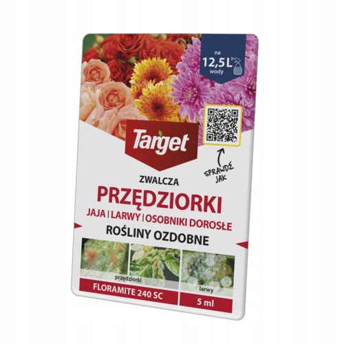 

Floramite 240 Sc 5ml Zwalcza Przędziorki Target