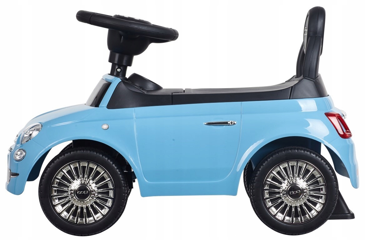 Sun Baby Jeździk Fiat 500 Volare niebieski