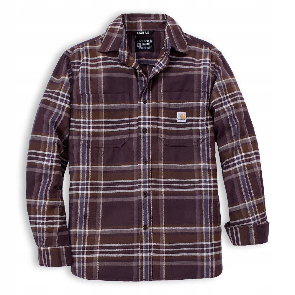 Flanelová košile Carhartt Midweight Pleid