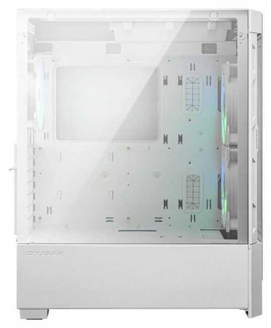 COUGAR Obudowa Duoface RGB, Midi Tower, Biała — 9