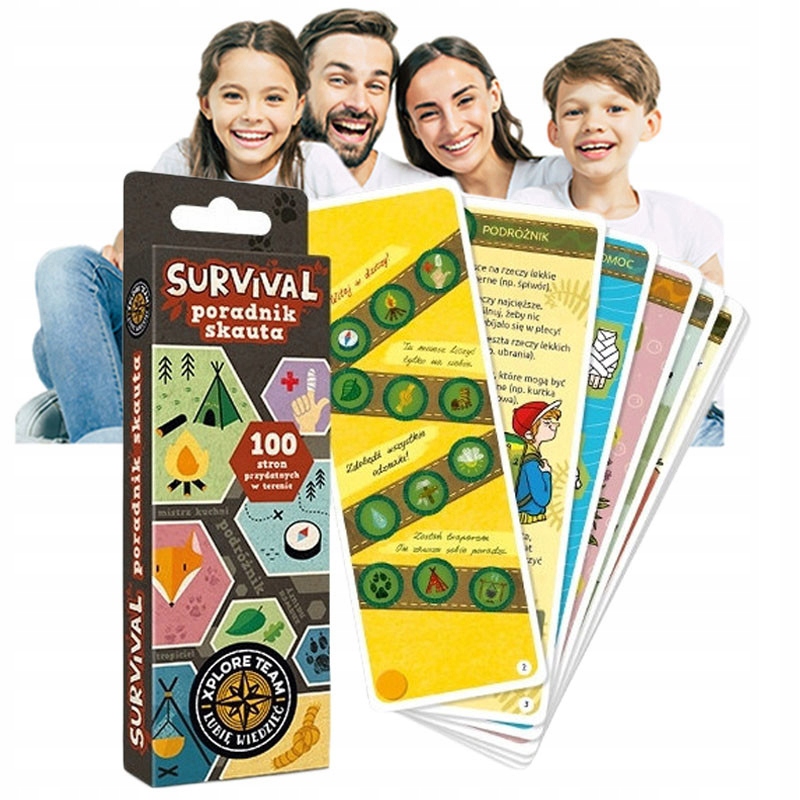 Gra Podręcznik Survival Poradnik Skauta Ciekawa