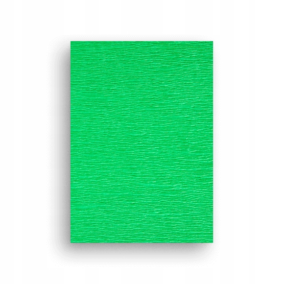 

Bibuła Marszczona 50cm x 200cm Zielony