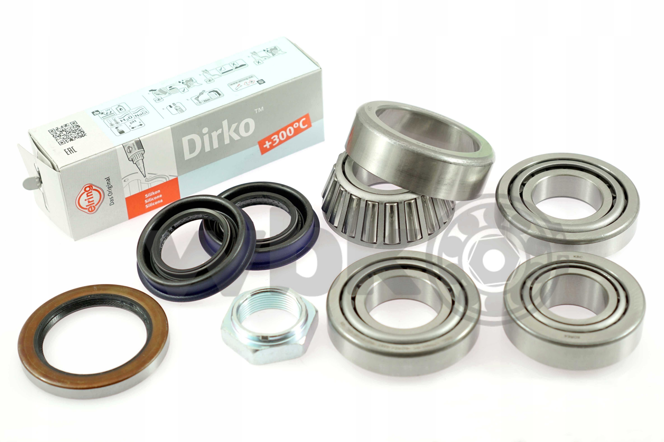 DRK-HK04WBK - ПІДШИПНИКИ ЗАДНЬОГО ДИФЕРЕНЦІАЛА KIA SPORTAGE 4WD10-16