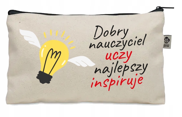 Beżowa kosmetyczka na Dzień nauczyciela KO_325