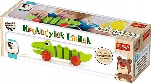 KROKODIL EMILEK FA ZSINÓRON TREFL