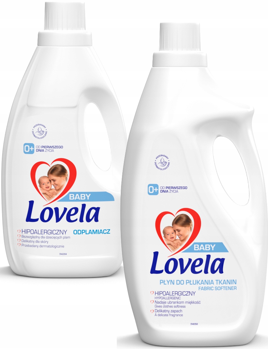 

Lovela Baby Zestaw Odplamiacz Płyn Do Płukania