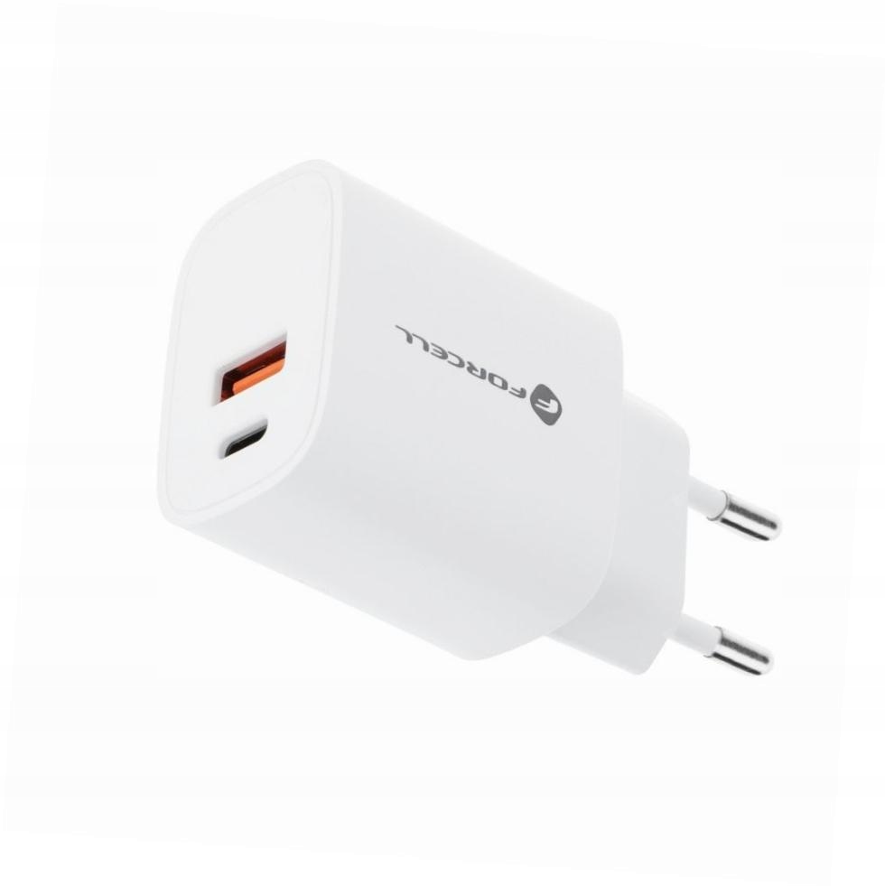 Szybka ładowarka 30W kostka 2 wejścia z kablem Usb-c do iPhone 15 Plus