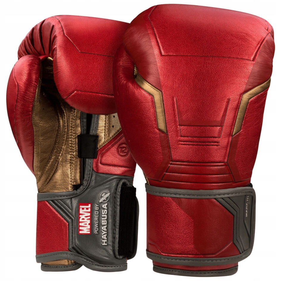 Hayabusa Rękawice Bokserskie Marvel Iron Man 12OZ