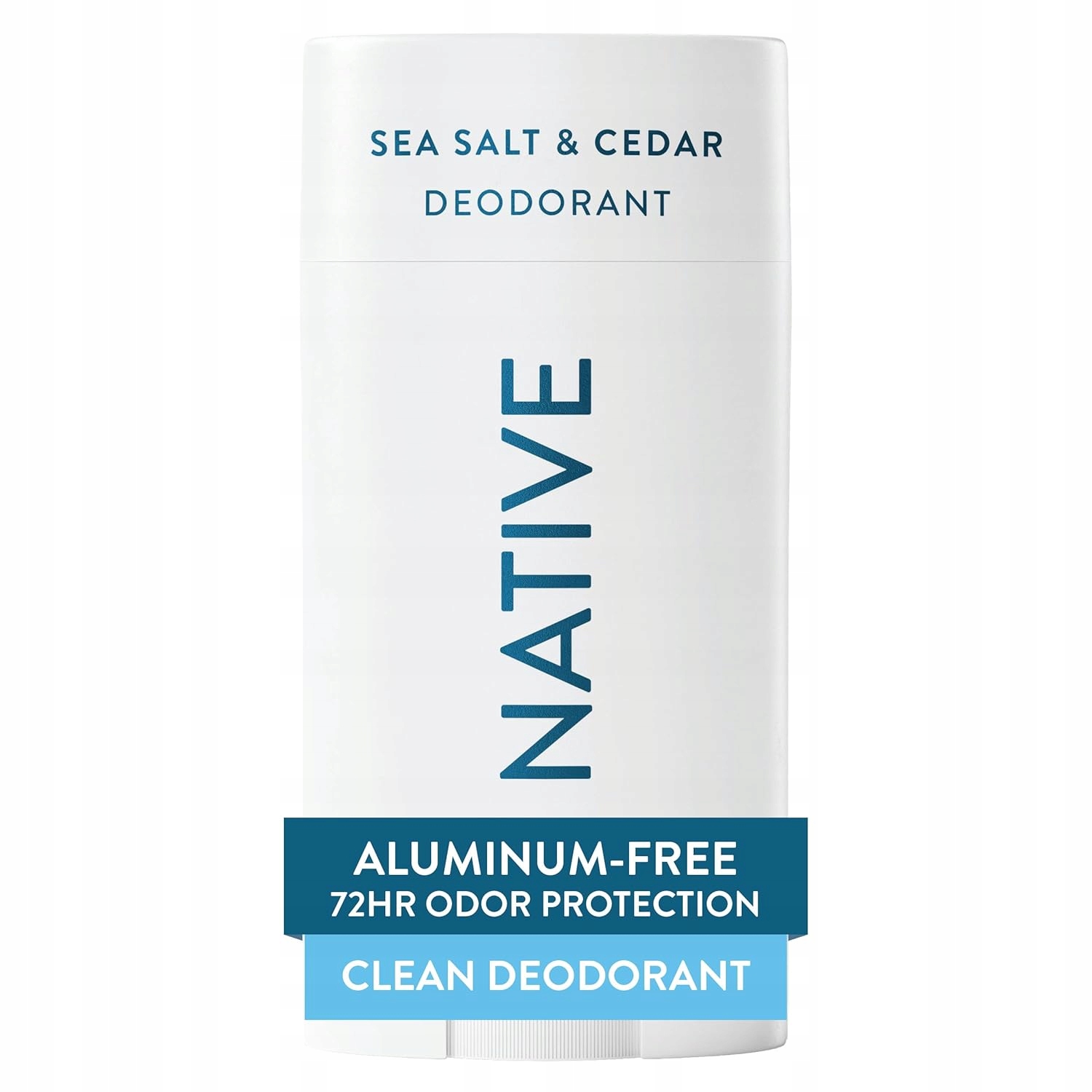 Native Sea Salt & Cedar Dezodorant 75g Bez Aluminium 72h