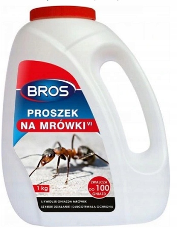 

Bros Proszek Na Mrówki 1KG