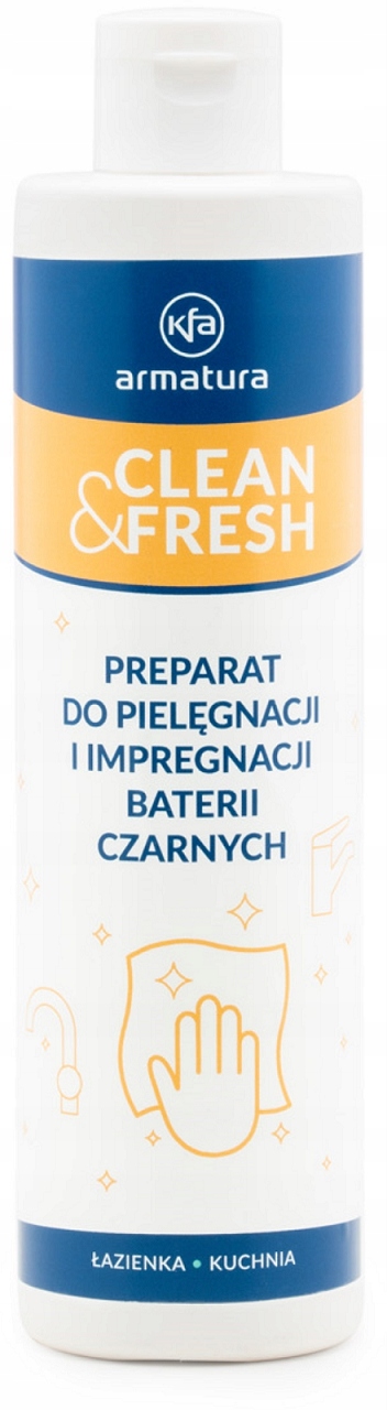 

Preparat do pielęgnacji i impregnacji baterii czar