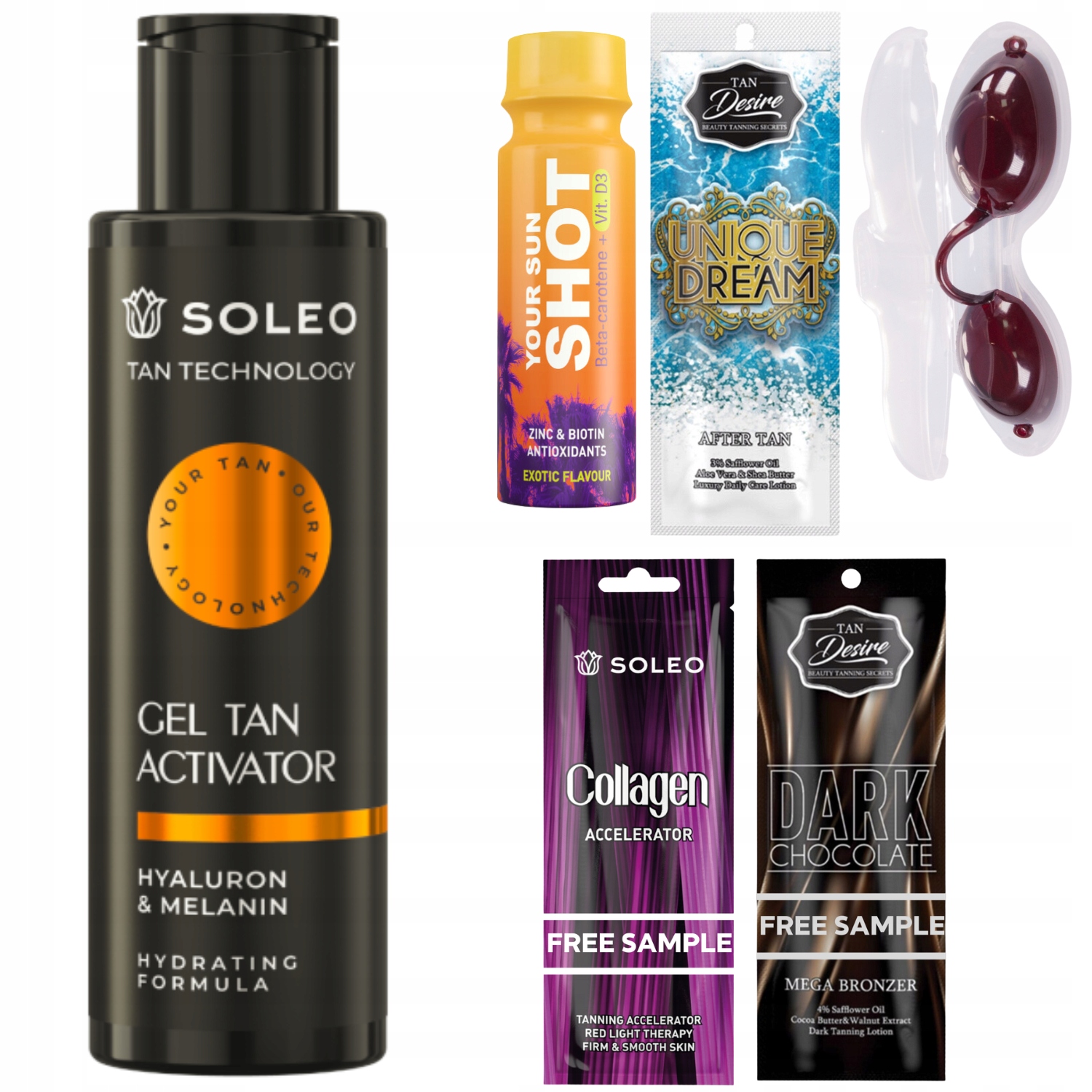 Soleo Tan Technology Gel Tan Activator Urychlovač v gelu 125 ml