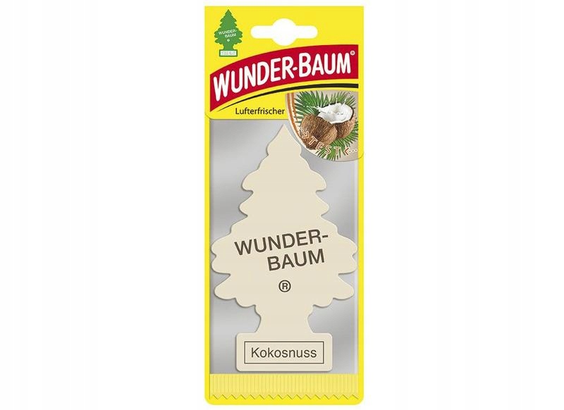 

Wunder Baum Zapach Choinka Zapachowa Kokos