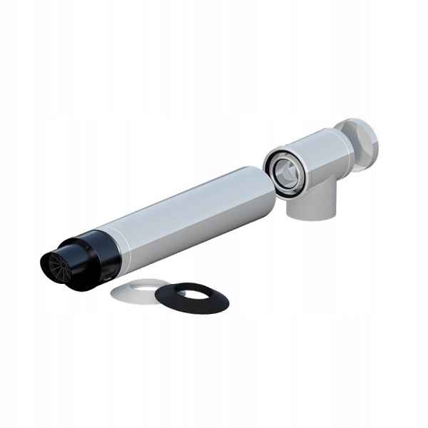 Komínový set ZB-04 Junkers 80/125 cez stenu