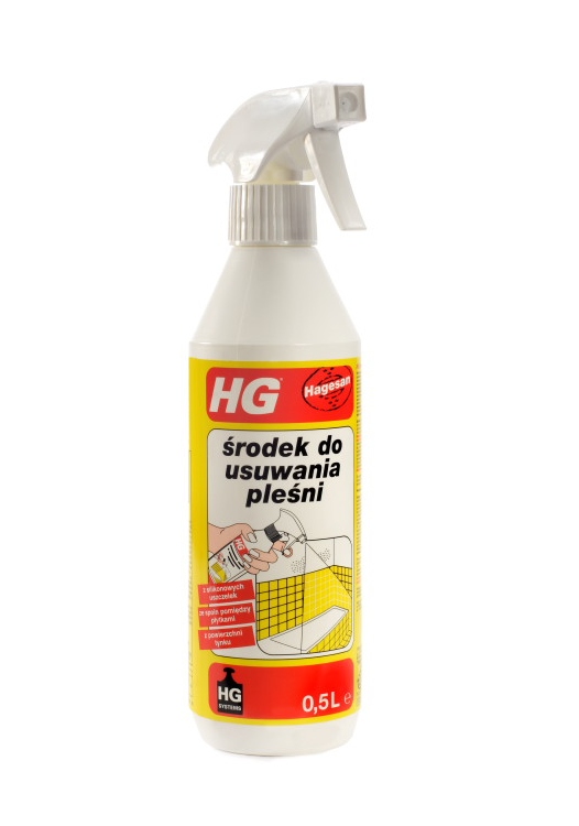 

Hg Środek Do Usuwania Pleśni 500ML