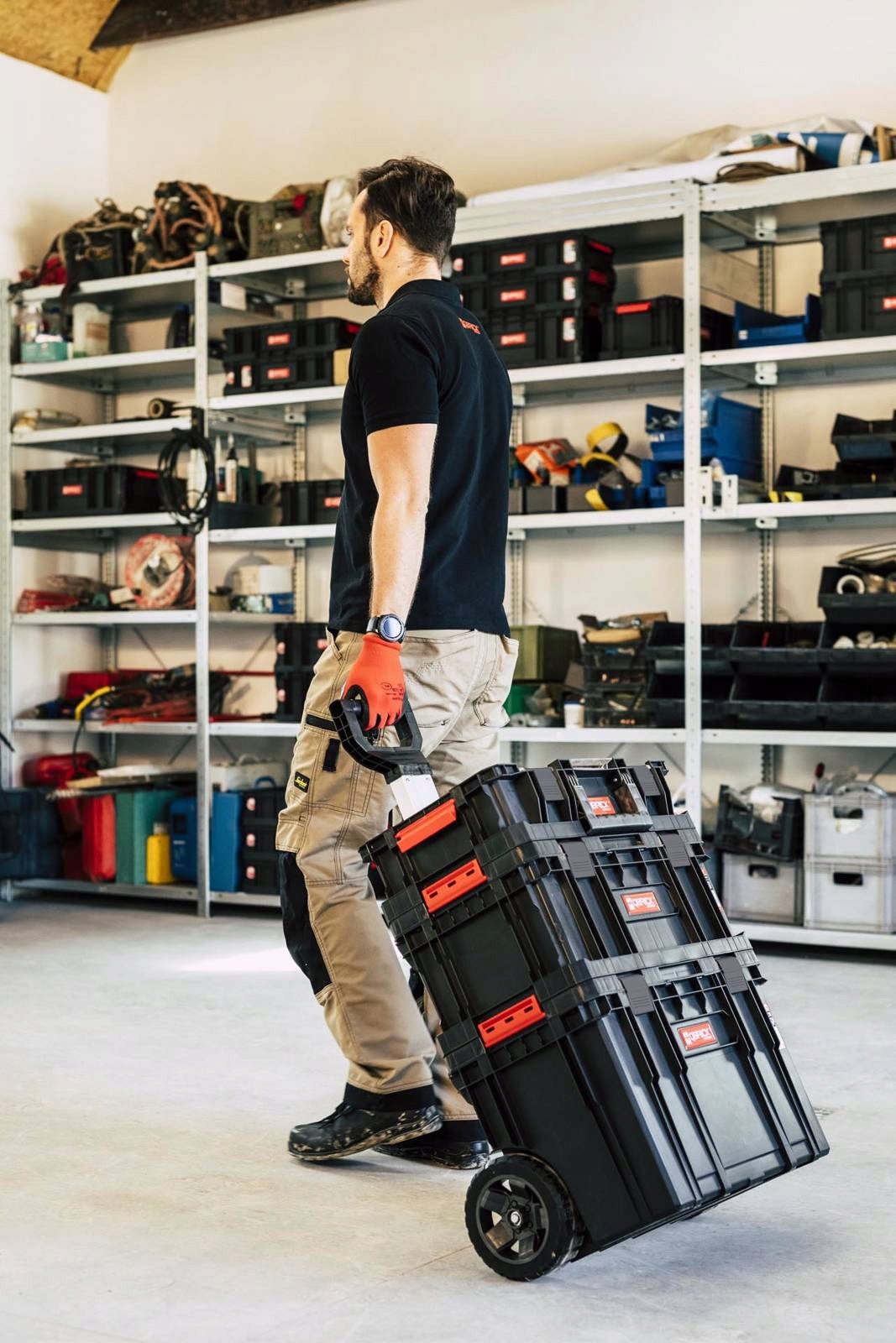 Skrzynka narzędziowa QBRICK SYSTEM TWO Toolbox Plus - do wersji PRO Szerokość produktu 31 cm