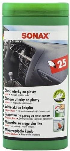 

Sonax Ściereczki Chusteczki Mokre Do Kokpitu 25szt