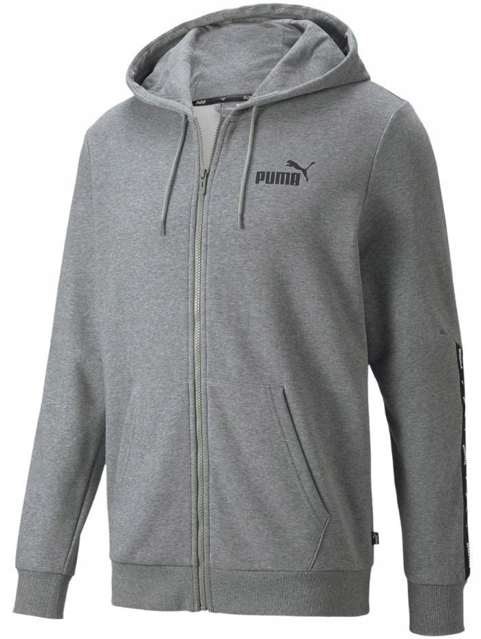 

Bluza Męska Puma Sportowa Rozpinana Kapturem M