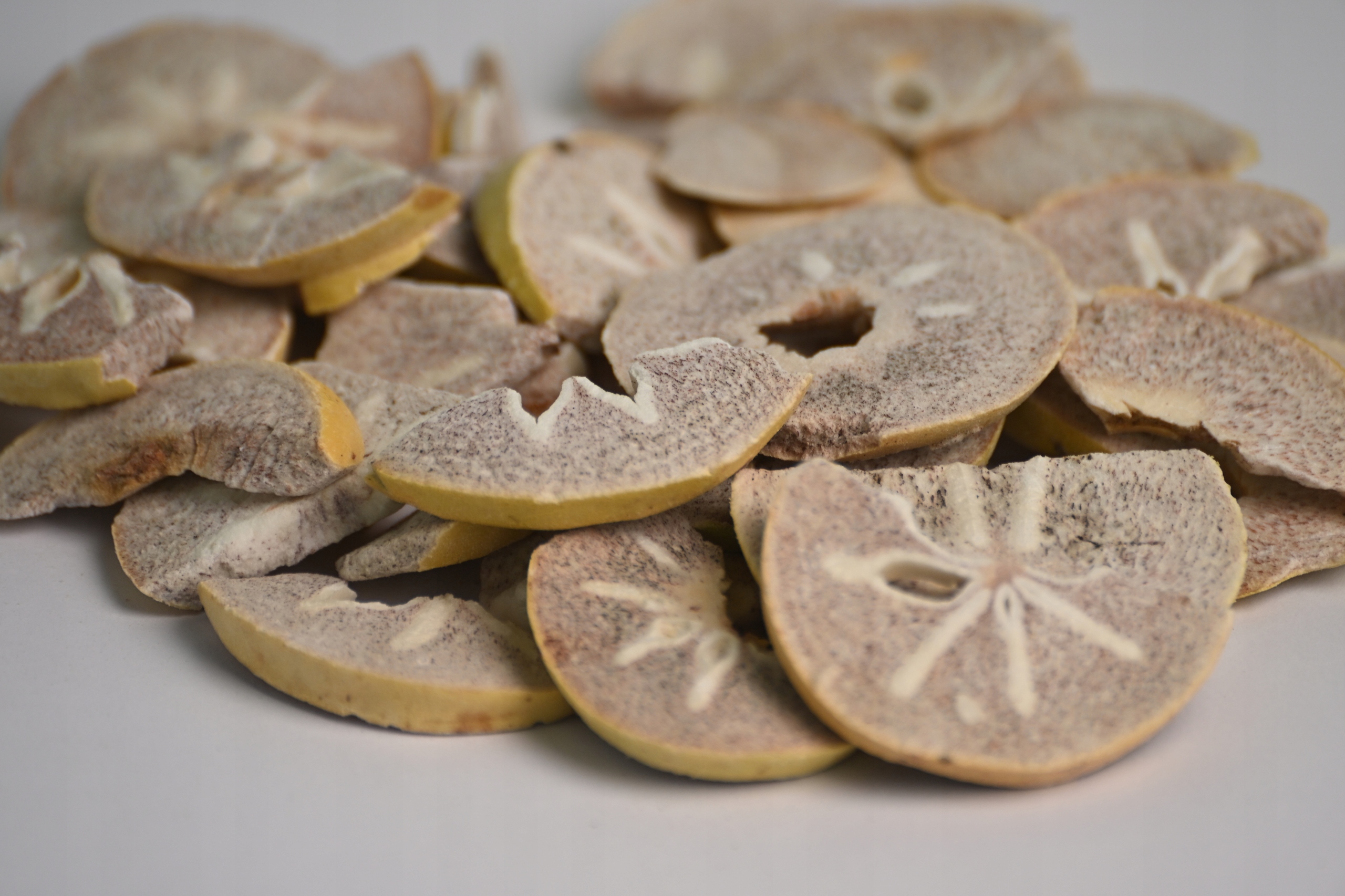 Liofilizowane Kaki Plastry Yellow Appricots 500g