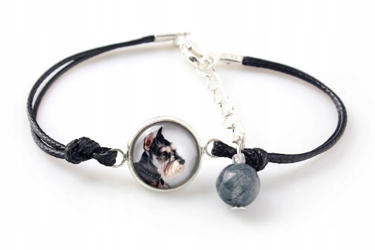 

Sznaucer Bransoletka Twoje zdjęcie Handmade
