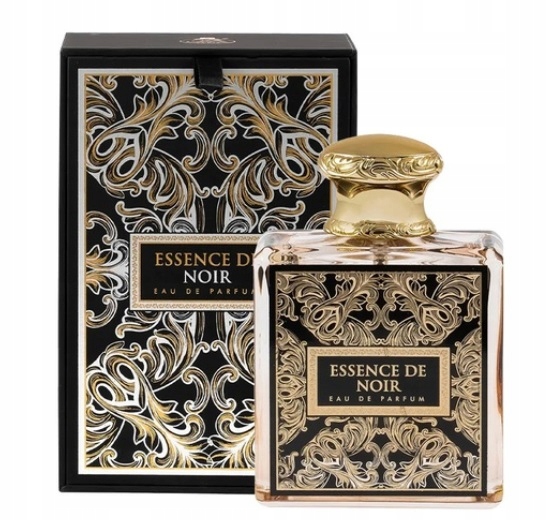 Fragrance World French Avenue Essence De Noir 100 M Dámská Parfémovaná Voda