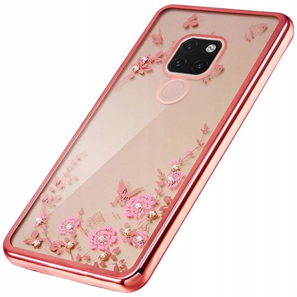 

Etui Do Huawei Mate 20 Pokrowiec Case Tył Diamente