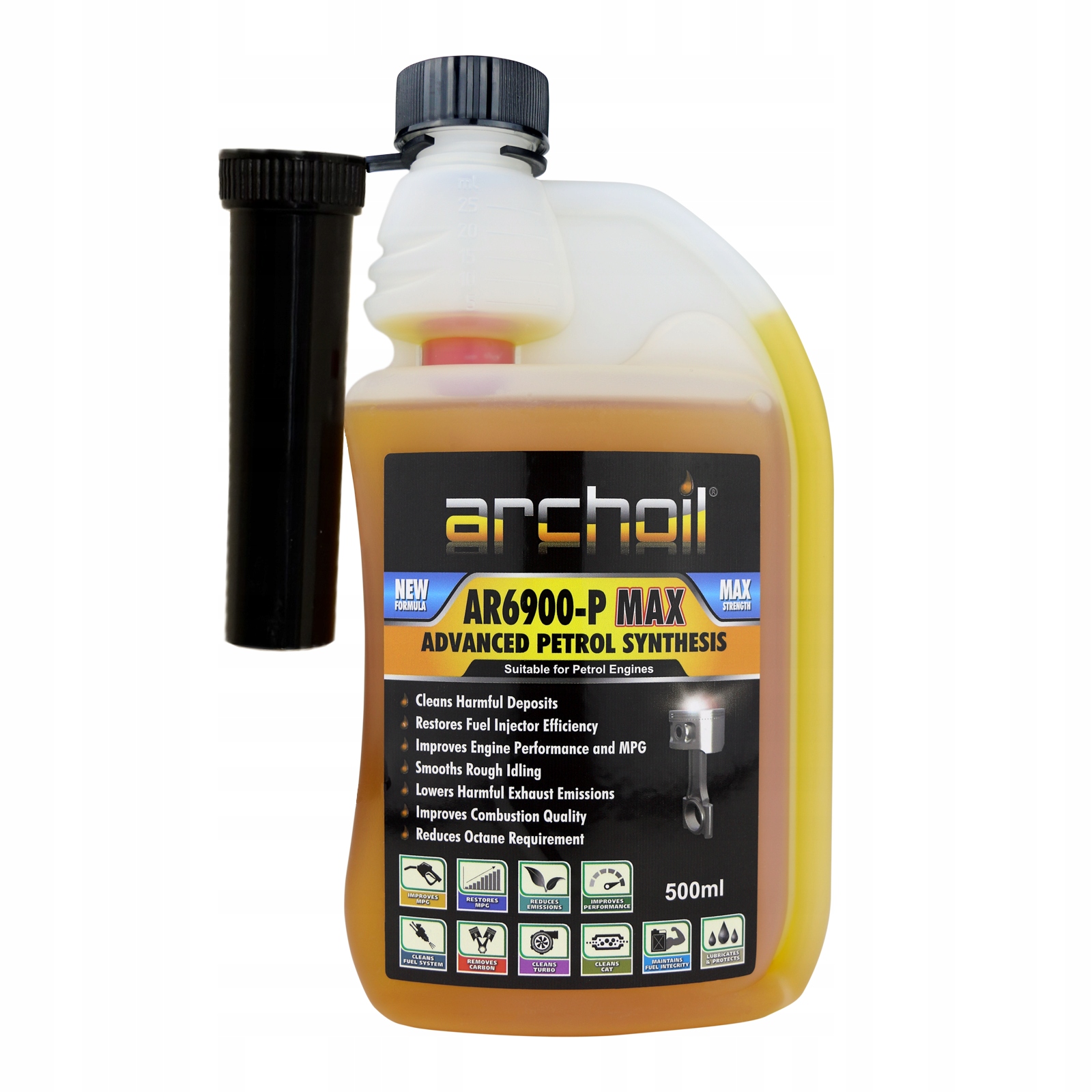 Archoil AR6900-P Max Advanced Petrol Synthesis Pfi/gdi/pea do benzyny 500m