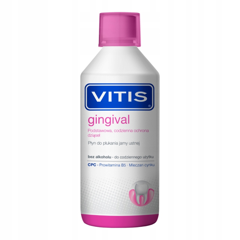 

Dentaid Vitis Gingival Płyn do zębów 500ml Dziąsła