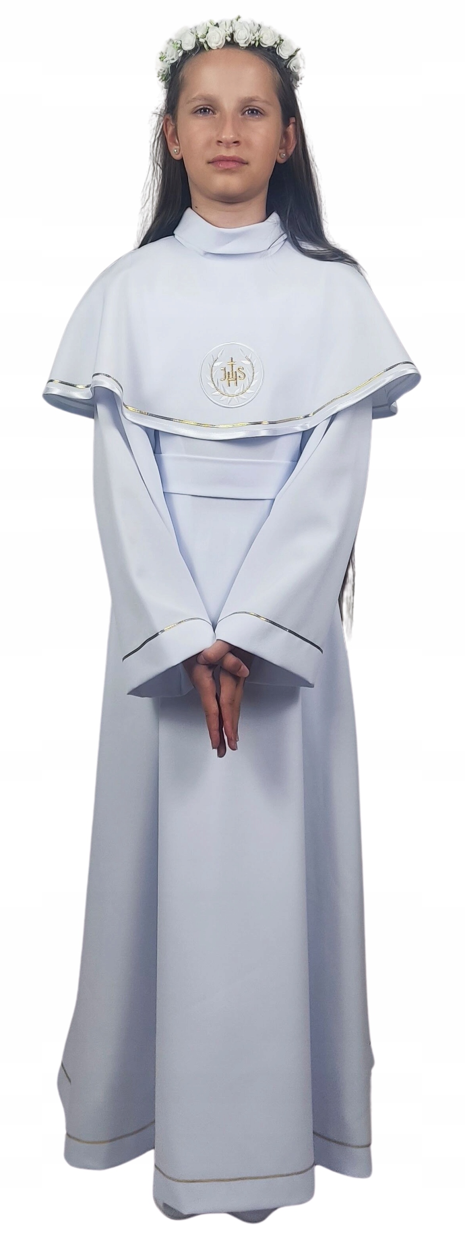 Alba komunijna dla dziewczynki - r. 140