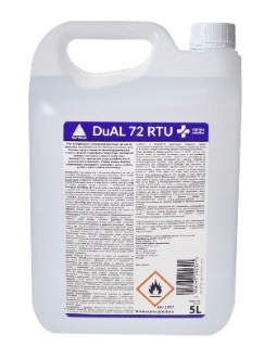 

DuAL72RTU Płyn do dezynfekcji rąk i powierzchni 5l
