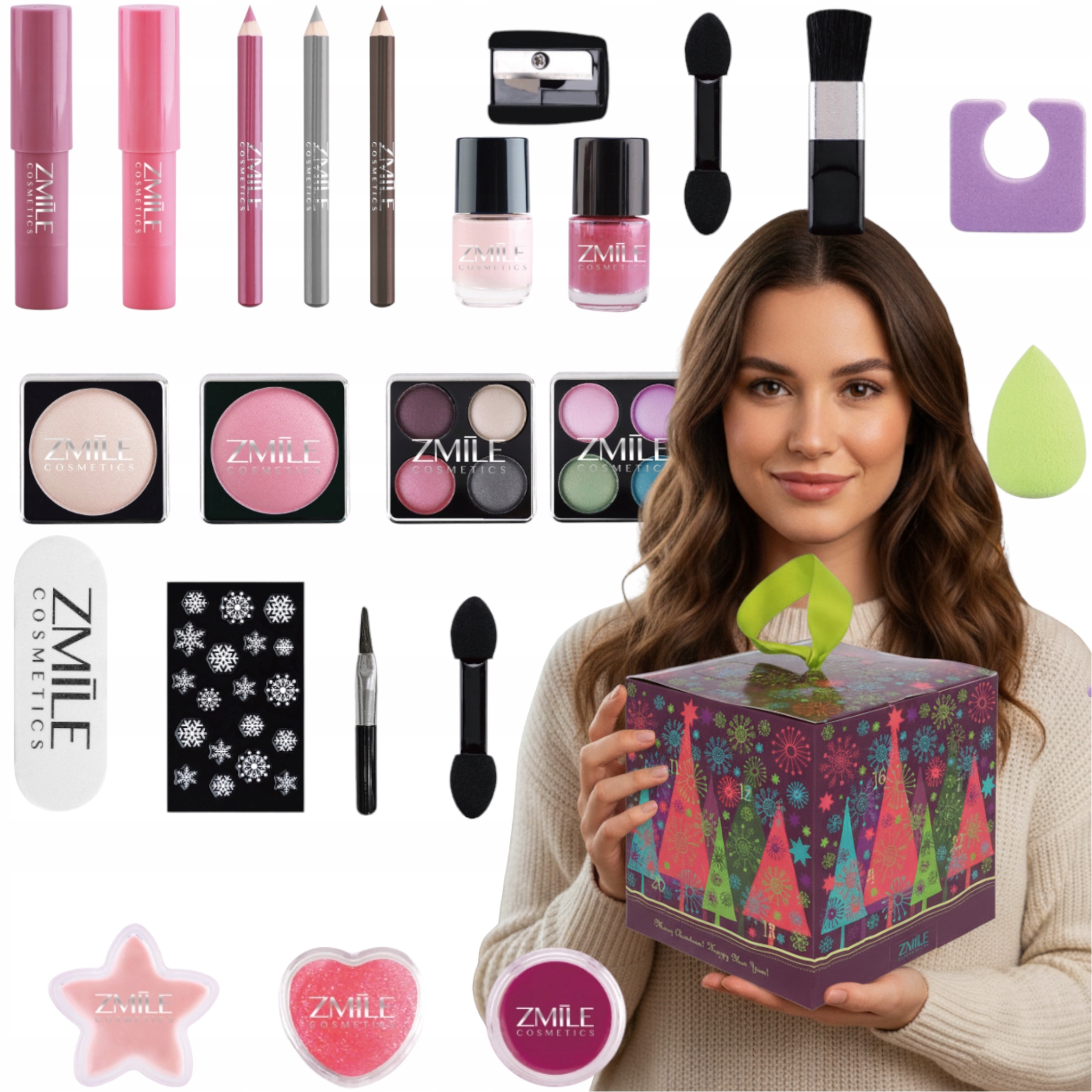 Dárková Sada Na Líčení Kufřík Pro Dívku – Ideální Dárek