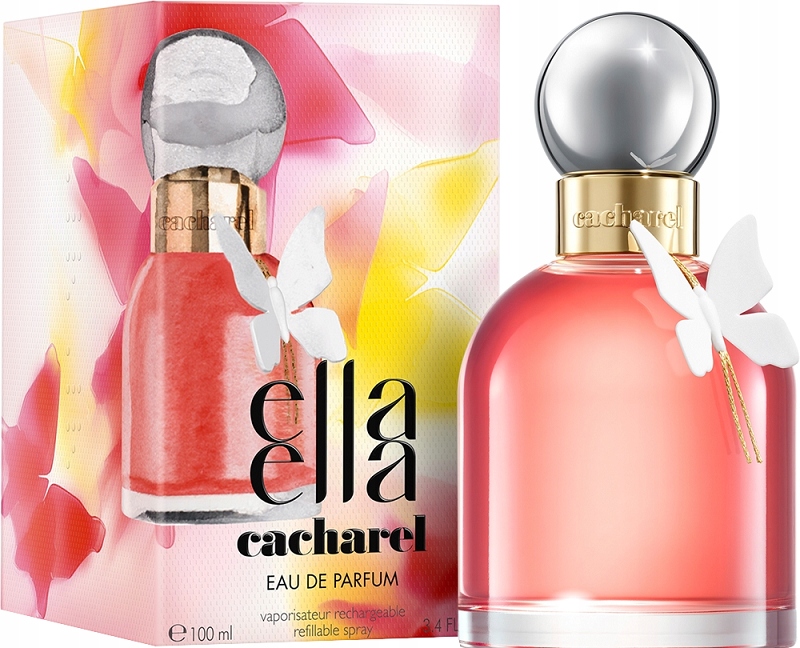 Cacharel Ella Ella woda perfumowana 100ml Refillable