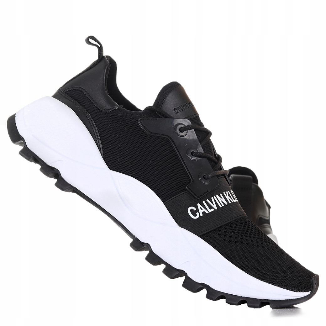 

Buty męskie Calvin Klein Timmy Knit Mesh S0588