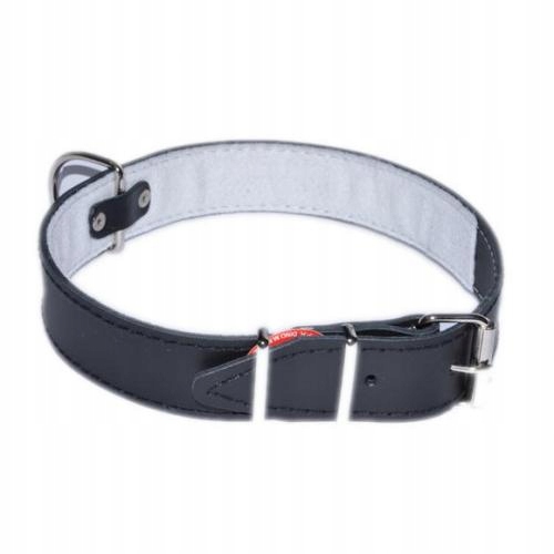 

Dino Obroża Skórzana Dla Psa 18mm/43cm Czarna