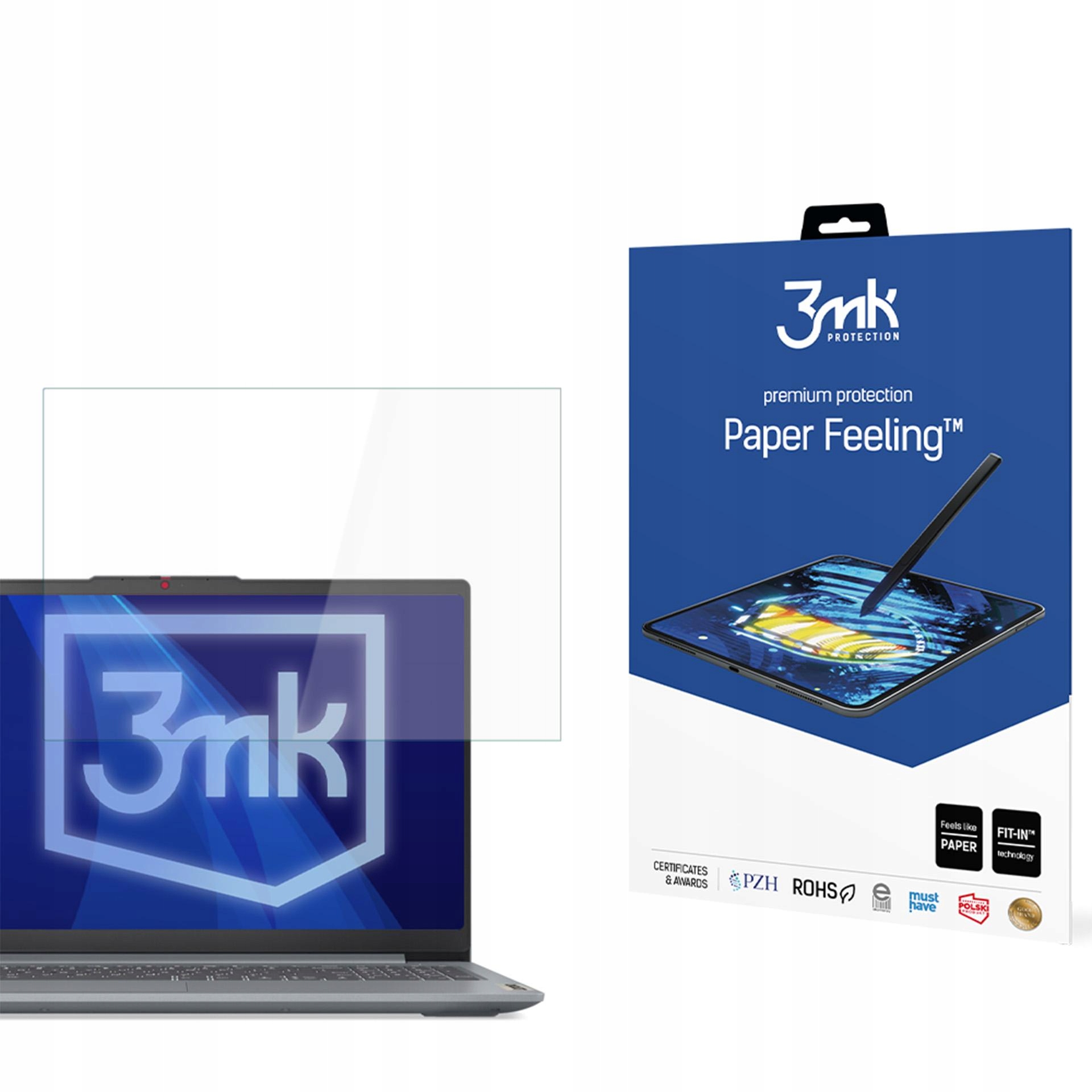 Folia ochronna na ekran do Lenovo IdeaPad Slim 3 16" 3mk Paper Feeling
