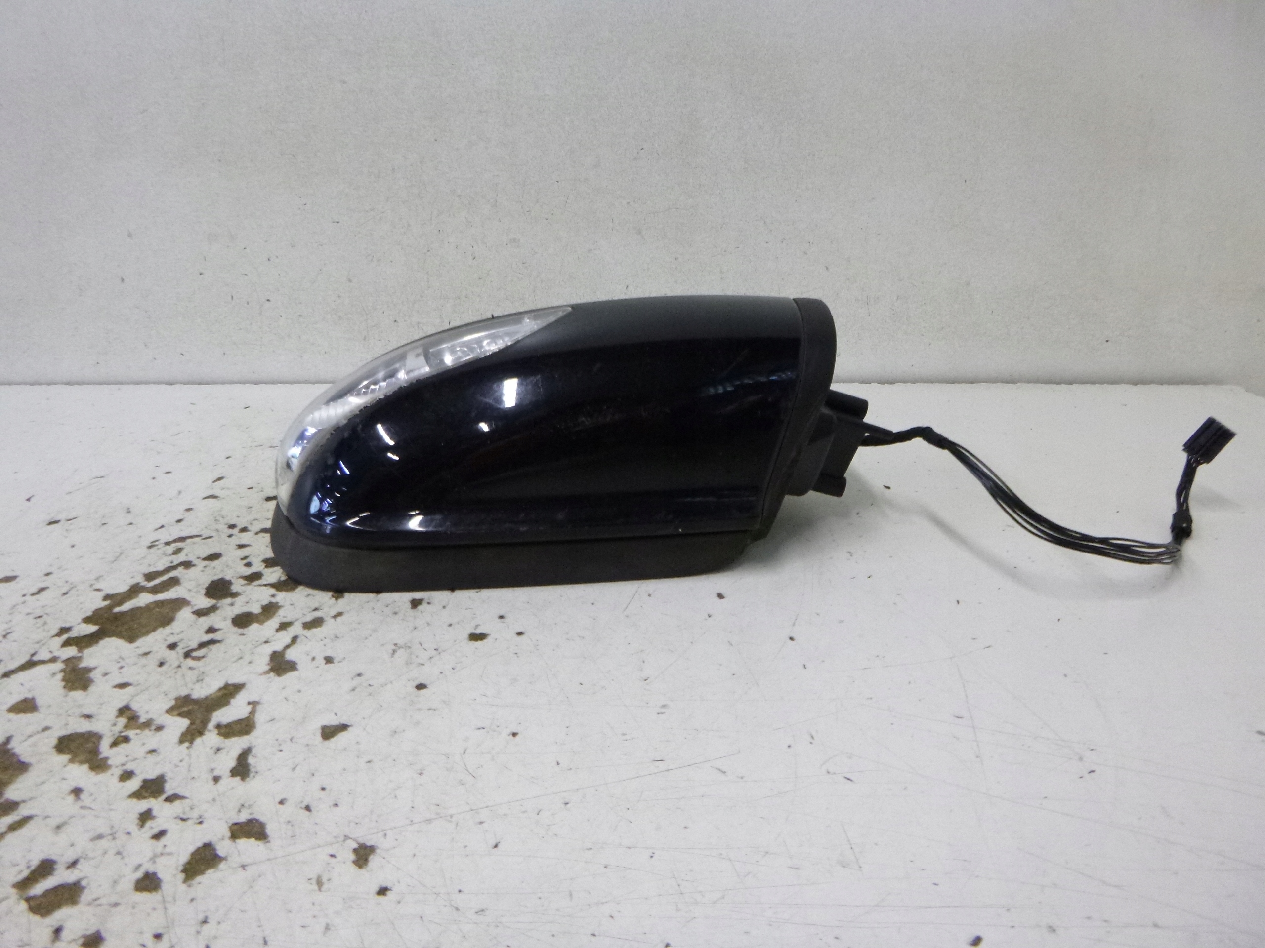 mirror right Mercedes W169 7 PIN lakier 696 2004r.