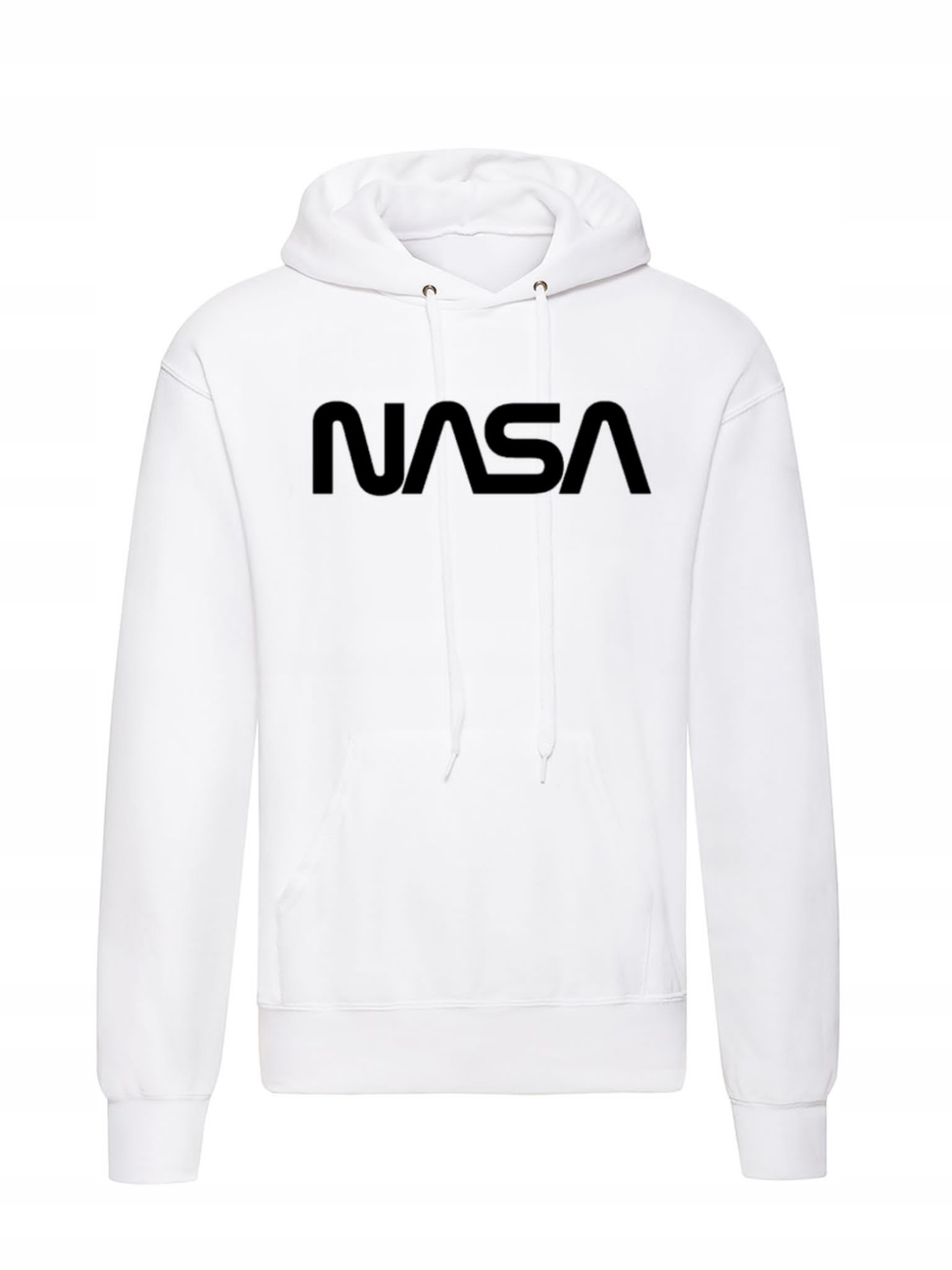 

Bluza Damska Bawełniana Biała Nasa Z Kapturem M