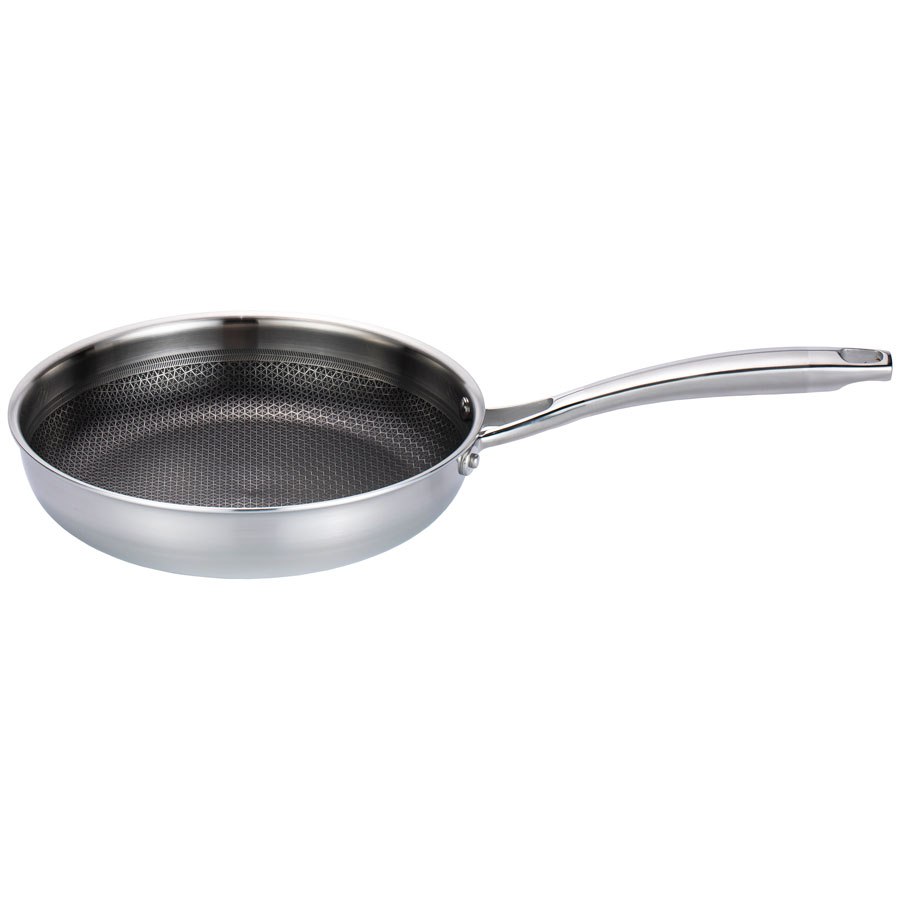 

Patelnia na indukcje 28 cm stal nierdzewna