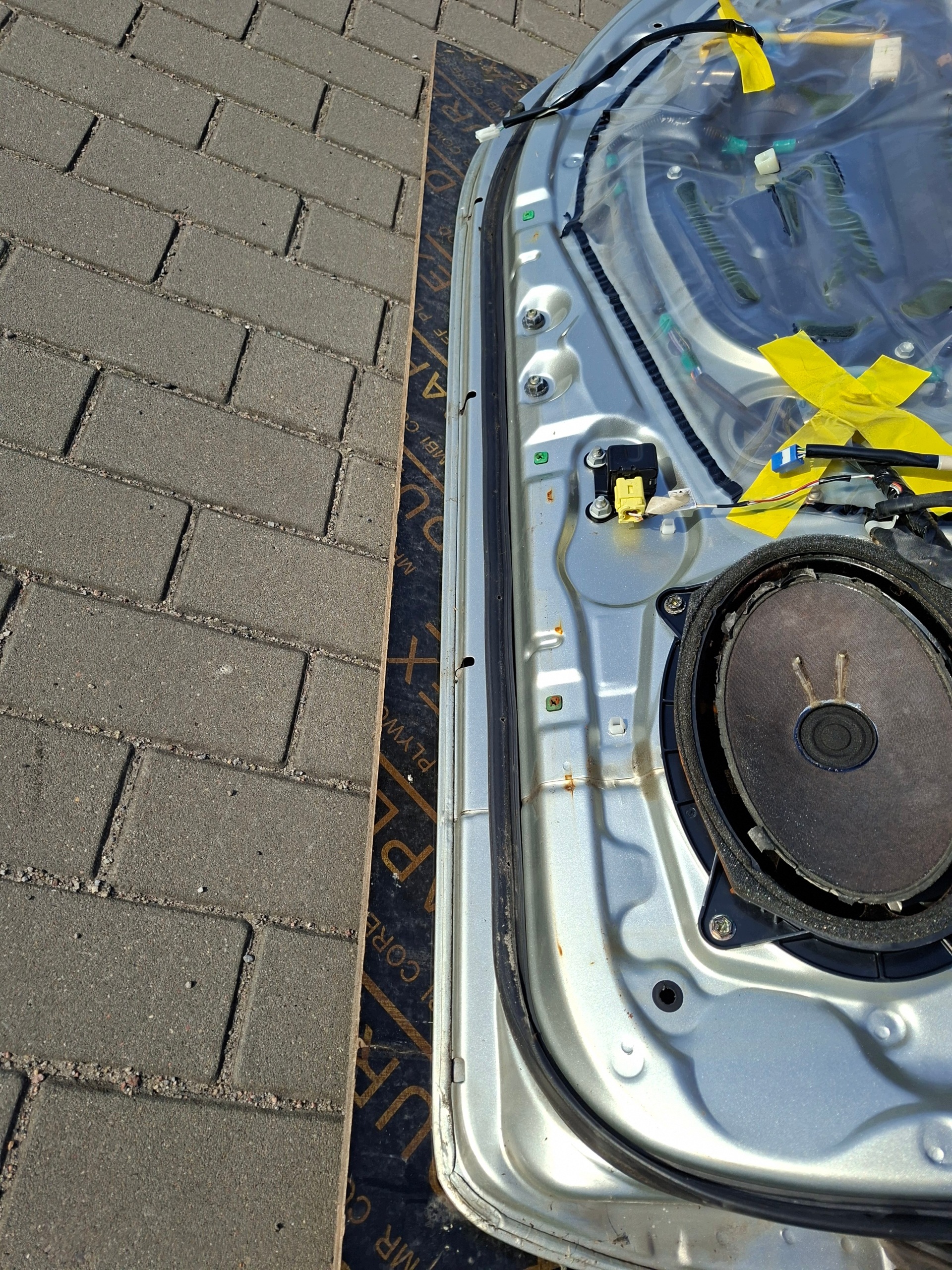door left front left complete LEXUS SC II 430 SC430 1C0
