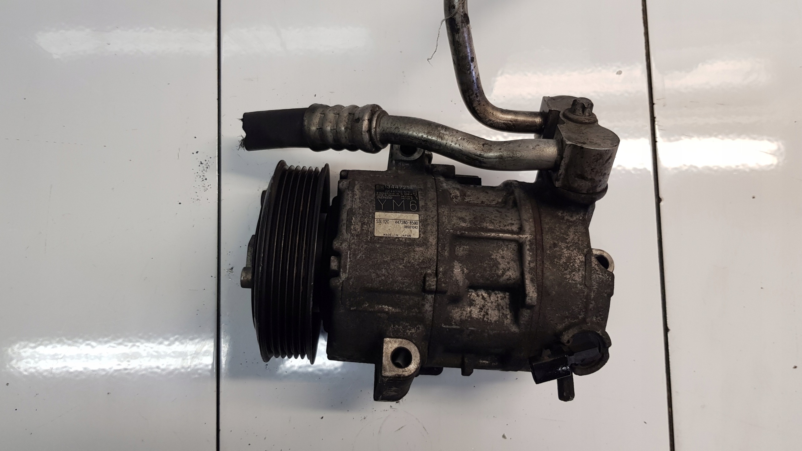 OPEL MERIVA B CORSA D FIAT 1.3 CDTI JTD klimakompressor 13447214