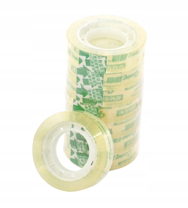 TAŚMA KLEJĄCA BIUROWA 1,8CM 6SZT. Rodzaj Taśma jednostronna