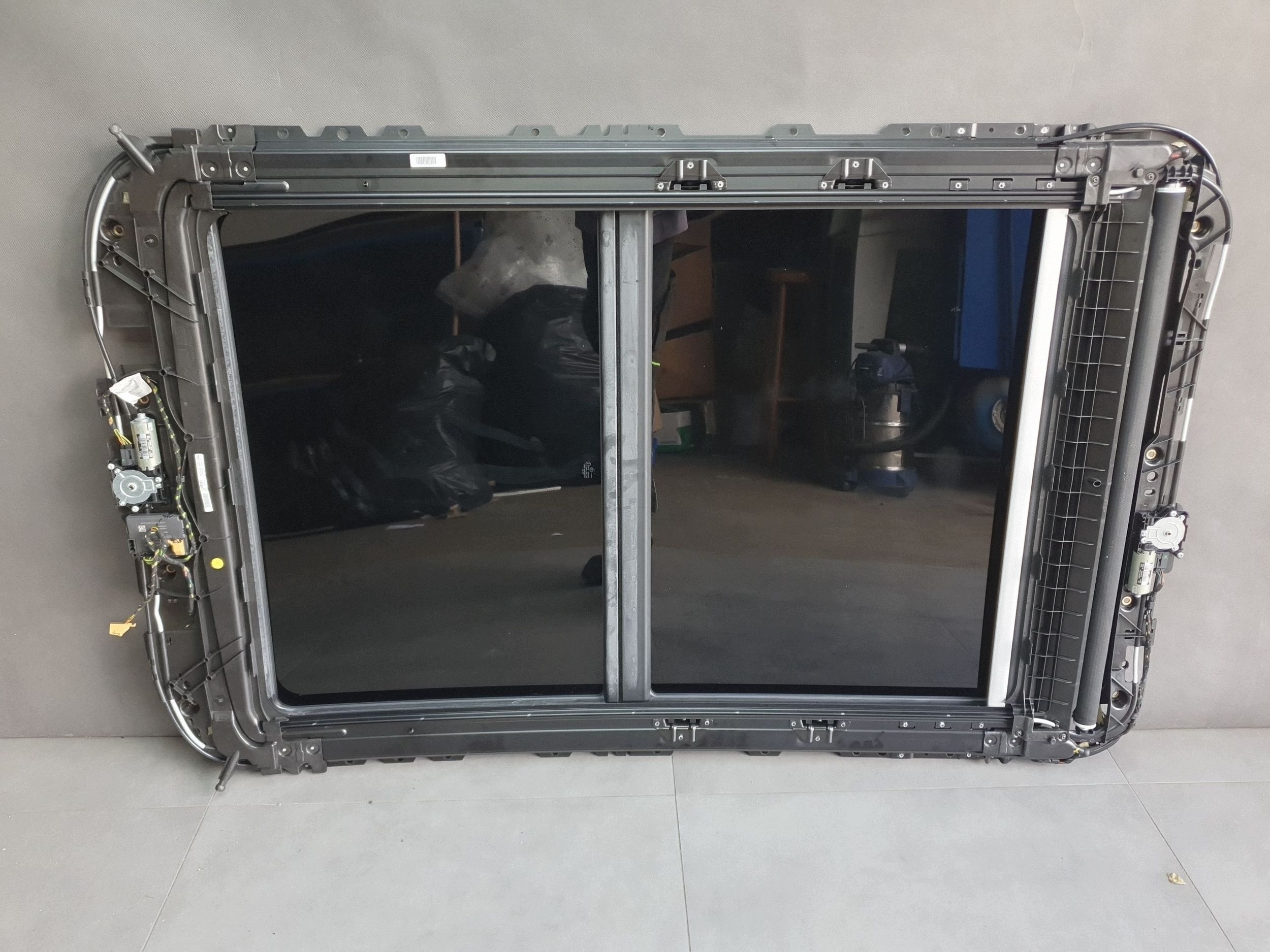 Audi Q7 4M schiebedach komplet panorama dach 4M0877041