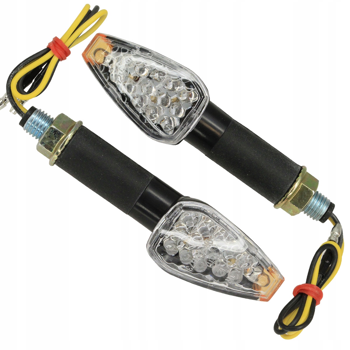 

2x Kierunkowskazy Kierunki Uniwersalne 14xLED M10