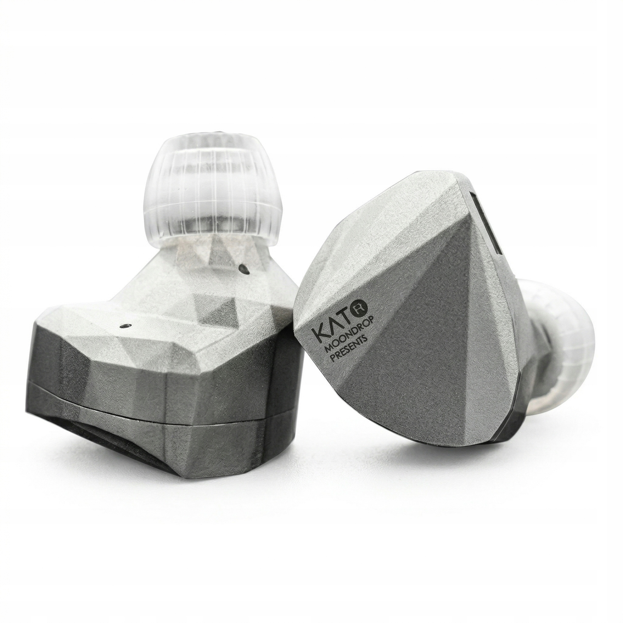 Moondrop Kato matte Iem douszne dynamiczne monitory Zrównoważone Strojenie